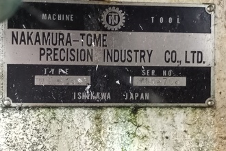 NAKAMURA-TOME WT-150 CNC Lathes | Utech CNC (10)
