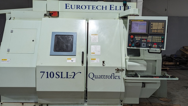 2005 EUROTECH 710SLL-Y 5-Axis or More CNC Lathes | Utech CNC