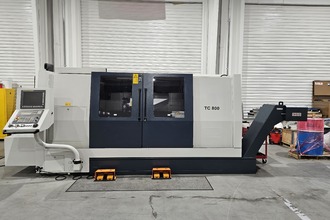 2018 SPINNER TC 800-110 CNC Lathes | Utech CNC (1)