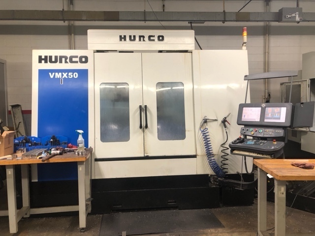 2010 HURCO VMX50 Vertical Machining Centers | Utech CNC
