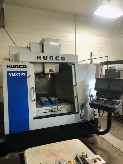 2005 HURCO VMX30 Vertical Machining Centers | Utech CNC