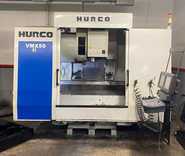 2011 HURCO VMX50 Vertical Machining Centers | Utech CNC