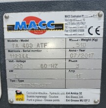 2017 QUANTUM MACC TA 400-A Circular Cold Saws | Utech CNC (6)