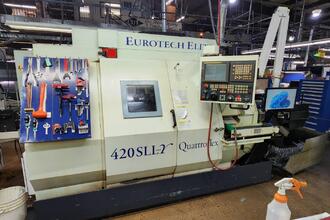 2003 EUROTECH 420SLL-Y CNC Lathes | Utech CNC (2)