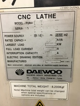 2000 DAEWOO Puma 300 GL 5-Axis or More CNC Lathes | Utech CNC (5)