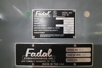 1994 FADAL 904-1 Vertical Machining Centers | Utech CNC (9)
