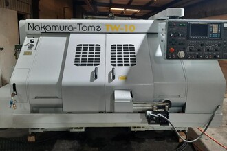 1990 NAKAMURA-TOME TW-10 CNC Lathes | Utech CNC (1)