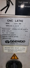 2001 DAEWOO LYNX 200LC CNC Lathes | Utech CNC (9)