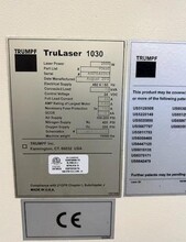 2012 TRUMPF TRULASER 1030 Laser Cutters | Utech CNC (10)